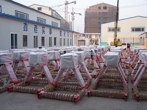 發(fā)動(dòng)機(jī)翻轉(zhuǎn)臺(tái)架