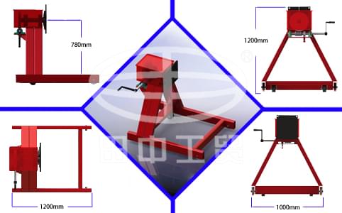 發(fā)動機翻轉(zhuǎn)架  尺寸介紹