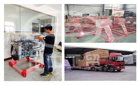 發(fā)動機(jī)翻轉(zhuǎn)架生產(chǎn)流程