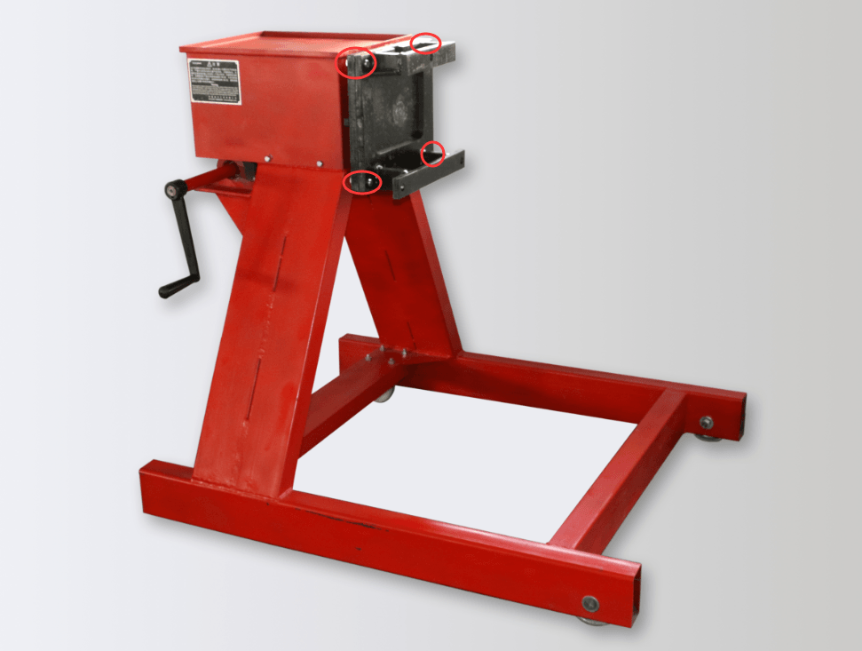 發(fā)動(dòng)機(jī)拆裝翻轉(zhuǎn)架