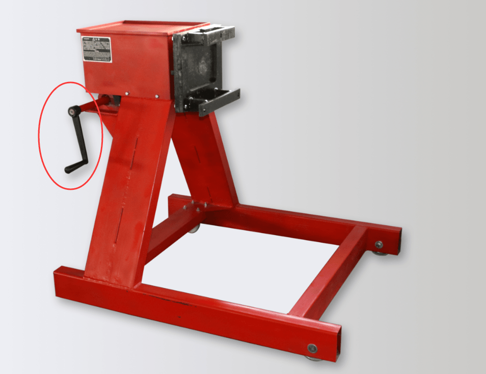 發(fā)動(dòng)機(jī)拆裝翻轉(zhuǎn)架