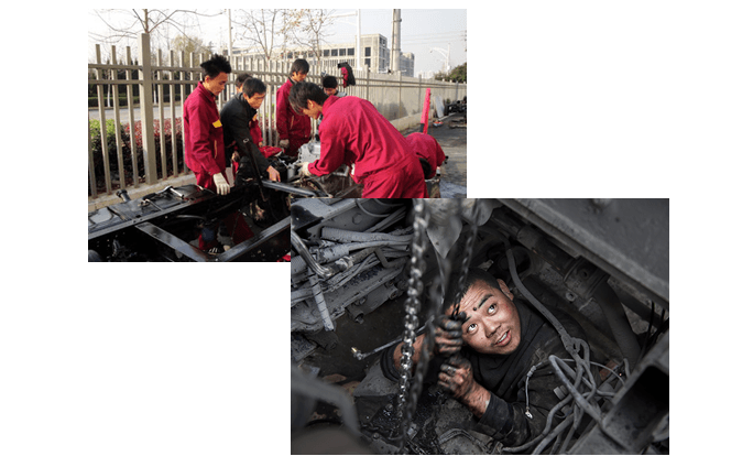 田中工貿(mào) 向貨車修理工致敬 田中工貿(mào) 向貨車修理工致敬