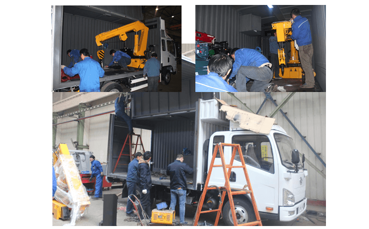 一汽解放野外救援服務(wù)車吊機安裝 一汽解放野外救援服務(wù)車吊機安裝