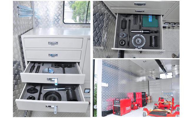 野外救援用車 野外救援用車