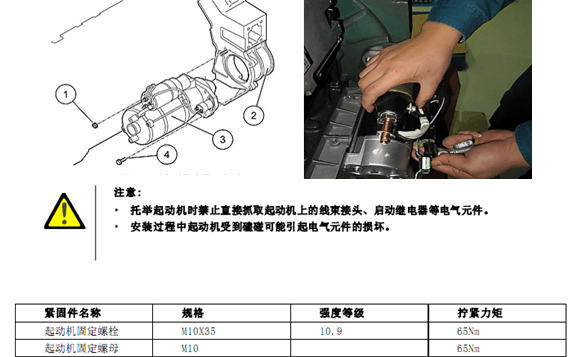 重卡發(fā)動機維修專用工具