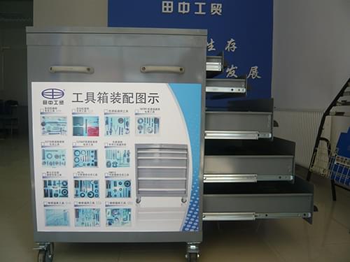 陜汽重卡維修工具車