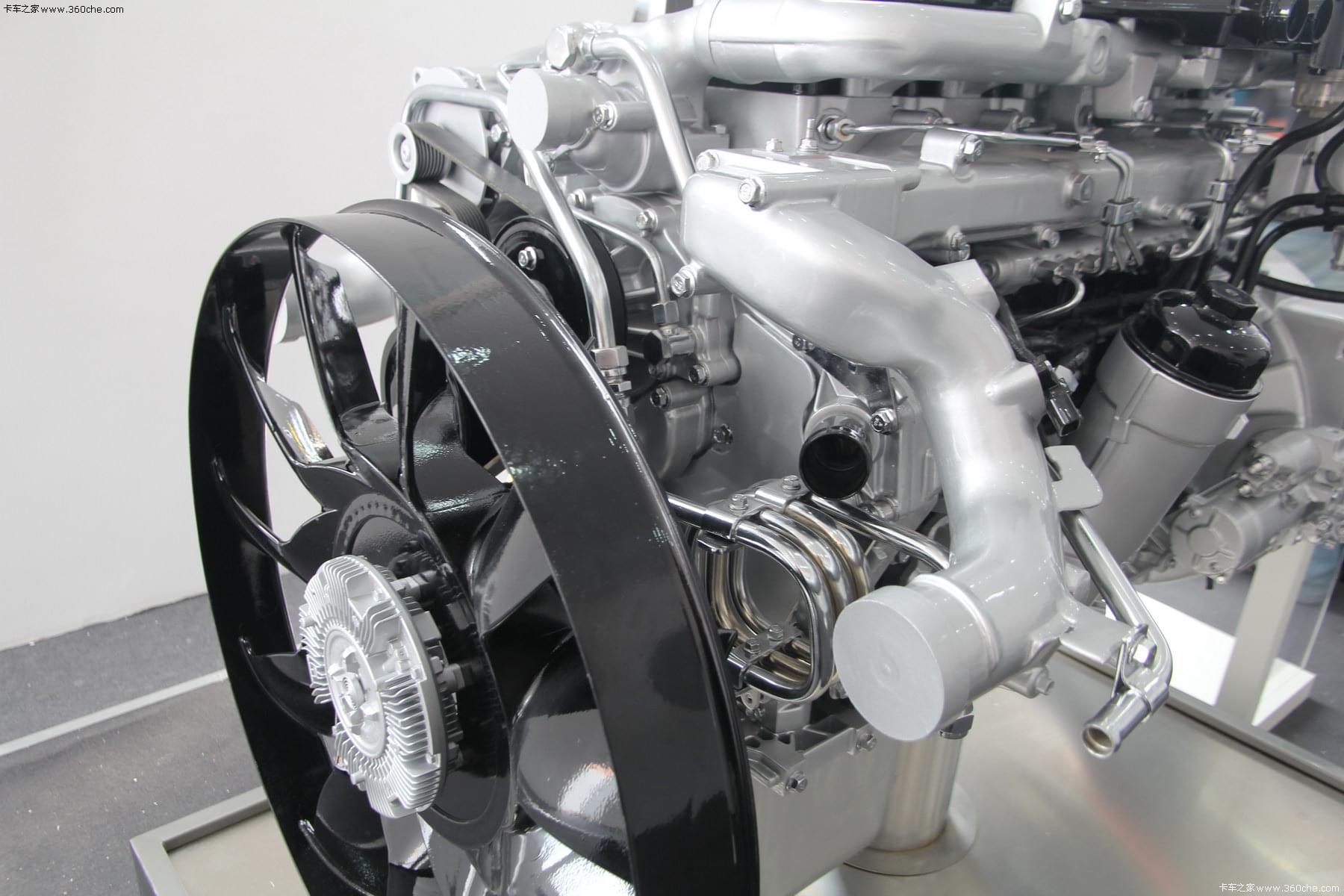 重汽MC07發(fā)動(dòng)機(jī)裝配