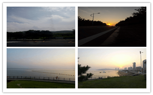 海邊的曙光 海邊的曙光