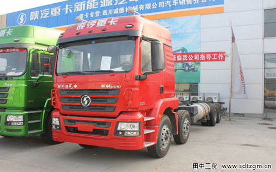 中國重卡&mdash;&mdash;陜汽