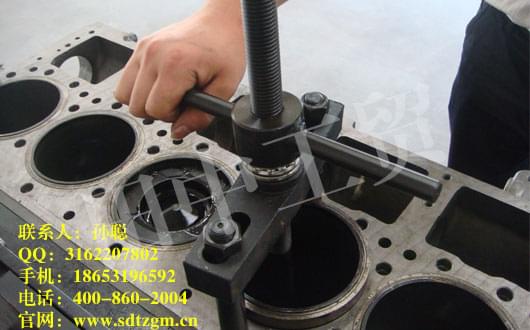 缸套拉拔器使用 缸套拉拔器使用