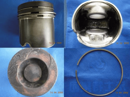 發(fā)動(dòng)機(jī)活塞出現(xiàn)故障