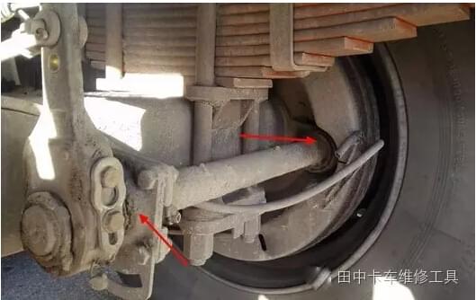 制動蹄發(fā)生不回位的故障 制動蹄發(fā)生不回位的故障