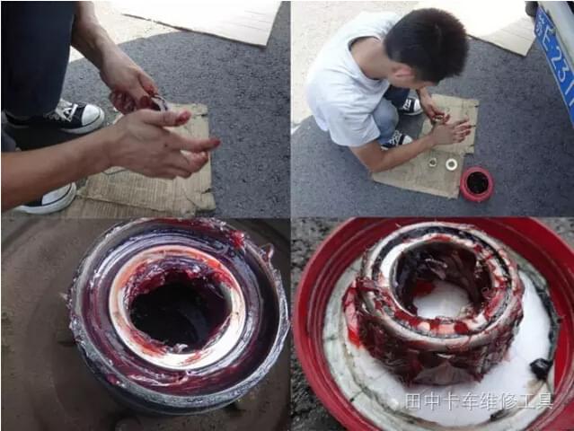 軸承手動注油 軸承手動注油