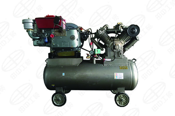 智能柴動空壓機