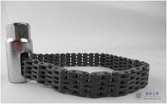 套筒式雙鏈條濾芯拆裝扳手 套筒式雙鏈條濾芯拆裝扳手