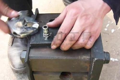 缸蓋試壓裝置 缸蓋試壓裝置