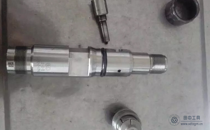 組裝起來的噴油器 組裝起來的噴油器