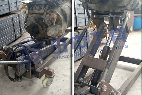 變速箱液壓拖車舉升架 變速箱液壓拖車舉升架