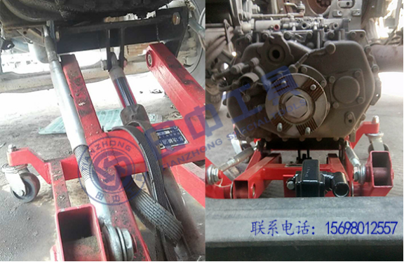 法士特變速箱托架 法士特變速箱托架