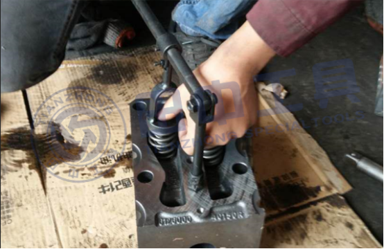 發(fā)動機(jī)氣門彈簧拆裝工具 發(fā)動機(jī)氣門彈簧拆裝工具