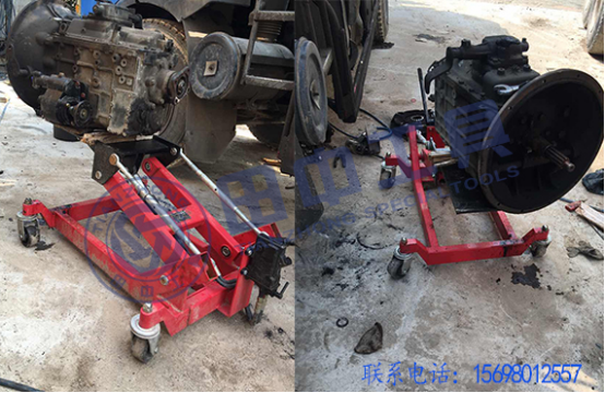 變速箱低位運送器. 變速箱低位運送器.