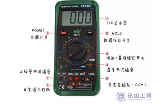 山東田中卡車維修萬(wàn)用表 山東田中卡車維修萬(wàn)用表