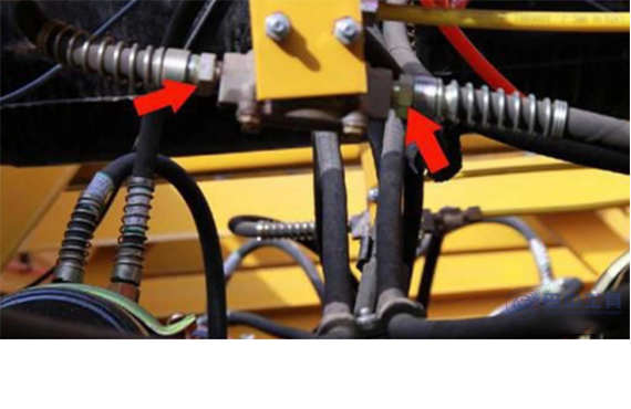 卡車(chē)制動(dòng)系統(tǒng)排除牽引車(chē)故障圖