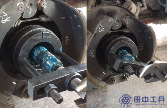 輪轂軸承拉拔器使用場(chǎng)景圖片 輪轂軸承拉拔器使用場(chǎng)景圖片