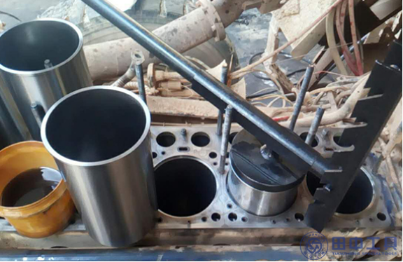 田中缸套壓入工具使用案例圖片 田中缸套壓入工具使用案例圖片