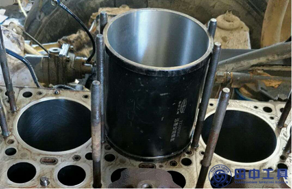 田中活塞安裝錐套使用案例圖片