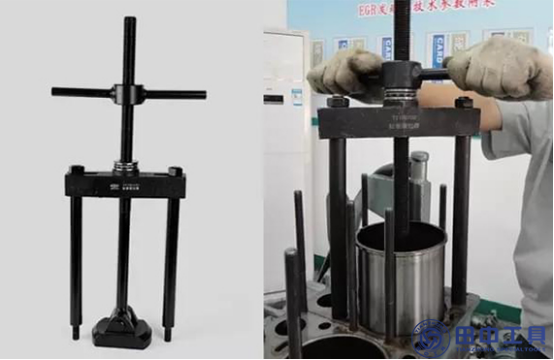 濰柴發(fā)動機拆裝工具&mdash;&mdash;缸套拔出器