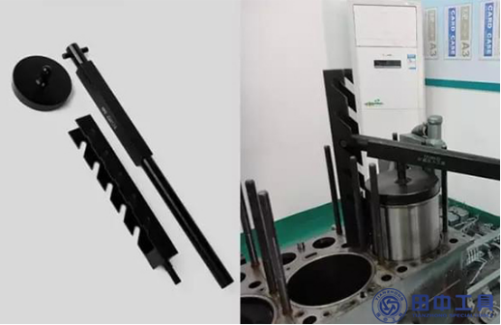 濰柴發(fā)動機拆裝工具&mdash;&mdash;缸套壓入工具