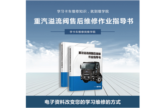 重汽溢流閥售后維修作業(yè)指導書 重汽溢流閥售后維修作業(yè)指導書