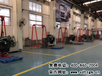 重汽教培中心使用田中卡車(chē)維修專(zhuān)用工具