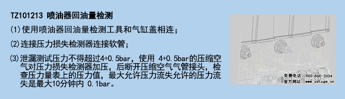 TZ101213 噴油器回油量檢測(cè)