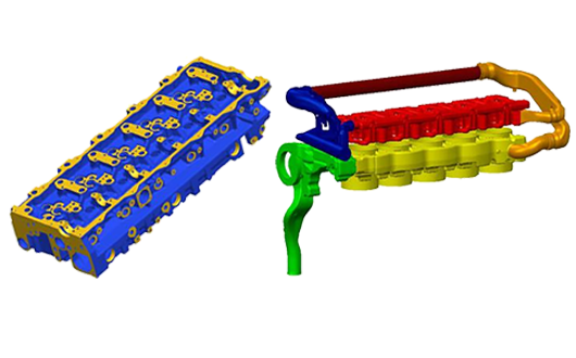 重汽MC09曼柴油機(jī)結(jié)構(gòu)——缸蓋結(jié)構(gòu)展示圖 重汽MC09曼柴油機(jī)結(jié)構(gòu)——缸蓋結(jié)構(gòu)展示圖
