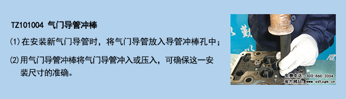 TZ101004 氣門(mén)導(dǎo)管沖棒
