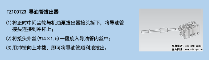 TZ100123 導(dǎo)油管拔出器