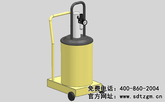 山東田中卡車養(yǎng)護(hù)搶修服務(wù)車&mdash;&mdash;氣動(dòng)黃油機(jī)展示圖