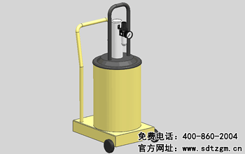 山東田中卡車養(yǎng)護搶修服務(wù)車氣動黃油機
