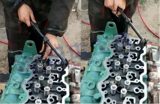 氣門(mén)彈簧壓縮器場(chǎng)景使用圖片 氣門(mén)彈簧壓縮器場(chǎng)景使用圖片