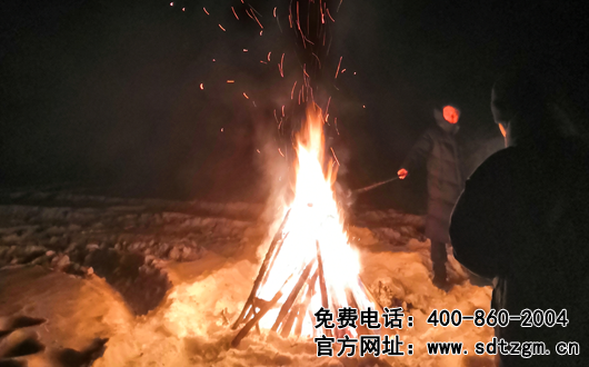 山東田中的煙火 山東田中的煙火