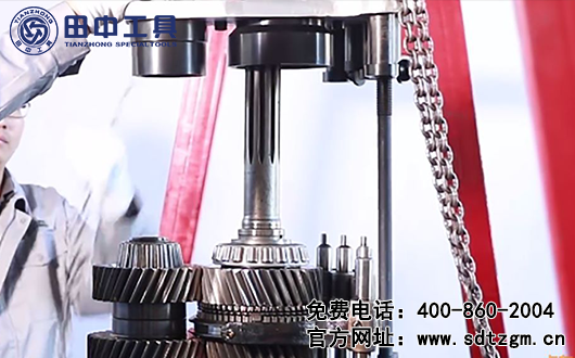 ZF16檔變速器拆卸，ZF變速箱維修工具