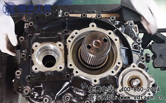 ZF16檔變速器拆卸，ZF變速箱維修工具