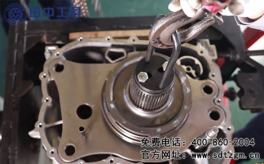 ZF16檔變速器拆卸，ZF變速箱維修工具