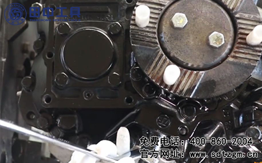 ZF16檔變速器拆卸，ZF變速箱維修工具