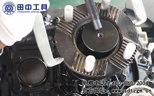 ZF16檔變速器拆卸，ZF變速箱維修工具