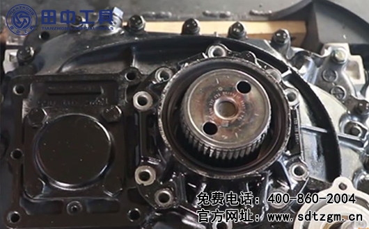 ZF16檔變速器拆卸，ZF變速箱維修工具