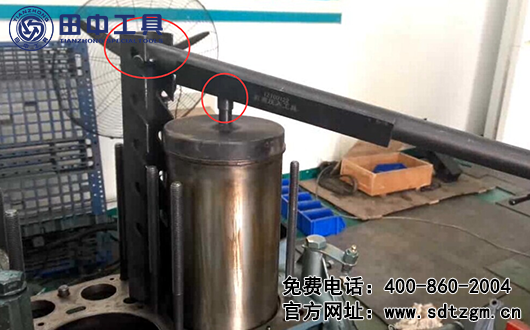 缸套壓入工具4 缸套壓入工具4