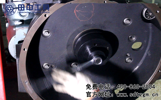 曲軸后油封壓入工具 曲軸后油封壓入工具